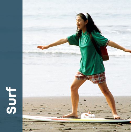 Parcours Sportuaire Surf
